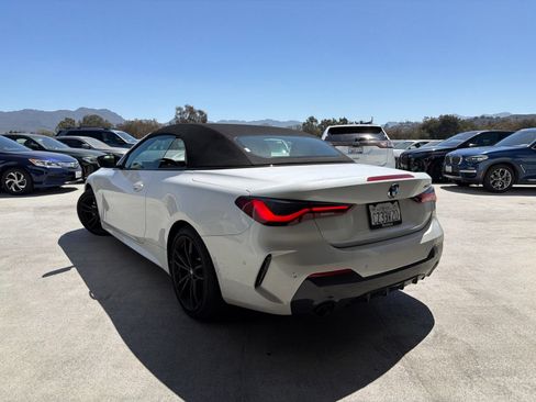 Used 2024 BMW 430i Convertible w/ M Sport Package RWD image 2