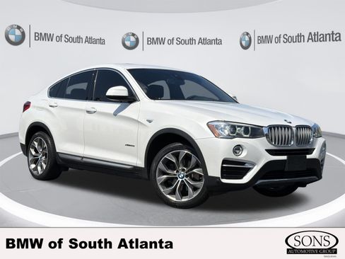 Used 2018 BMW X4 xDrive28i AWD/4WD image 1