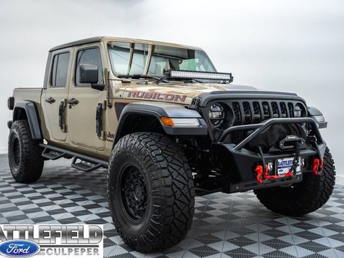 Used 2020 Jeep Gladiator Rubicon AWD/4WD image 1