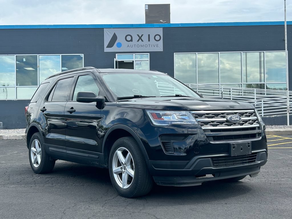 Used 2018 Ford Explorer 4WD w/ Class II Trailer Tow Package image 1