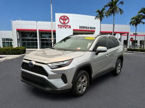 Certified 2024 Toyota RAV4 XLE AWD/4WD image 3