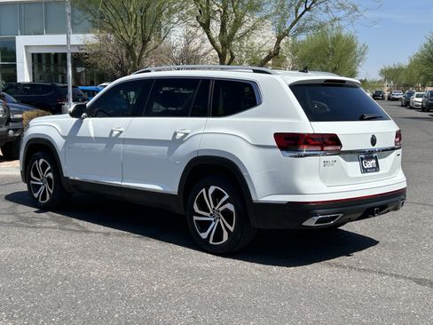 Used 2021 Volkswagen Atlas SEL Premium AWD/4WD image 3