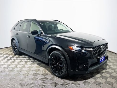 Used 2025 MAZDA CX-90 3.3 Turbo w/ Premium Sport Pkg image 1