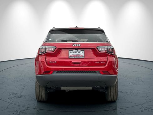 New 2026 Jeep Compass Limited image 5