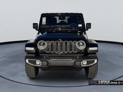 New 2025 Jeep Wrangler Unlimited Sahara
