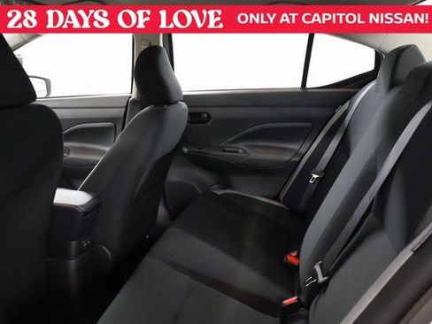 New 2025 Nissan Versa S w/ Trunk Package image 26