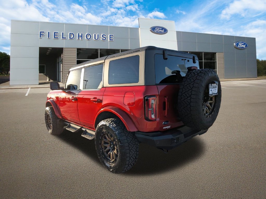 Used 2024 Ford Bronco Outer Banks AWD/4WD image 7