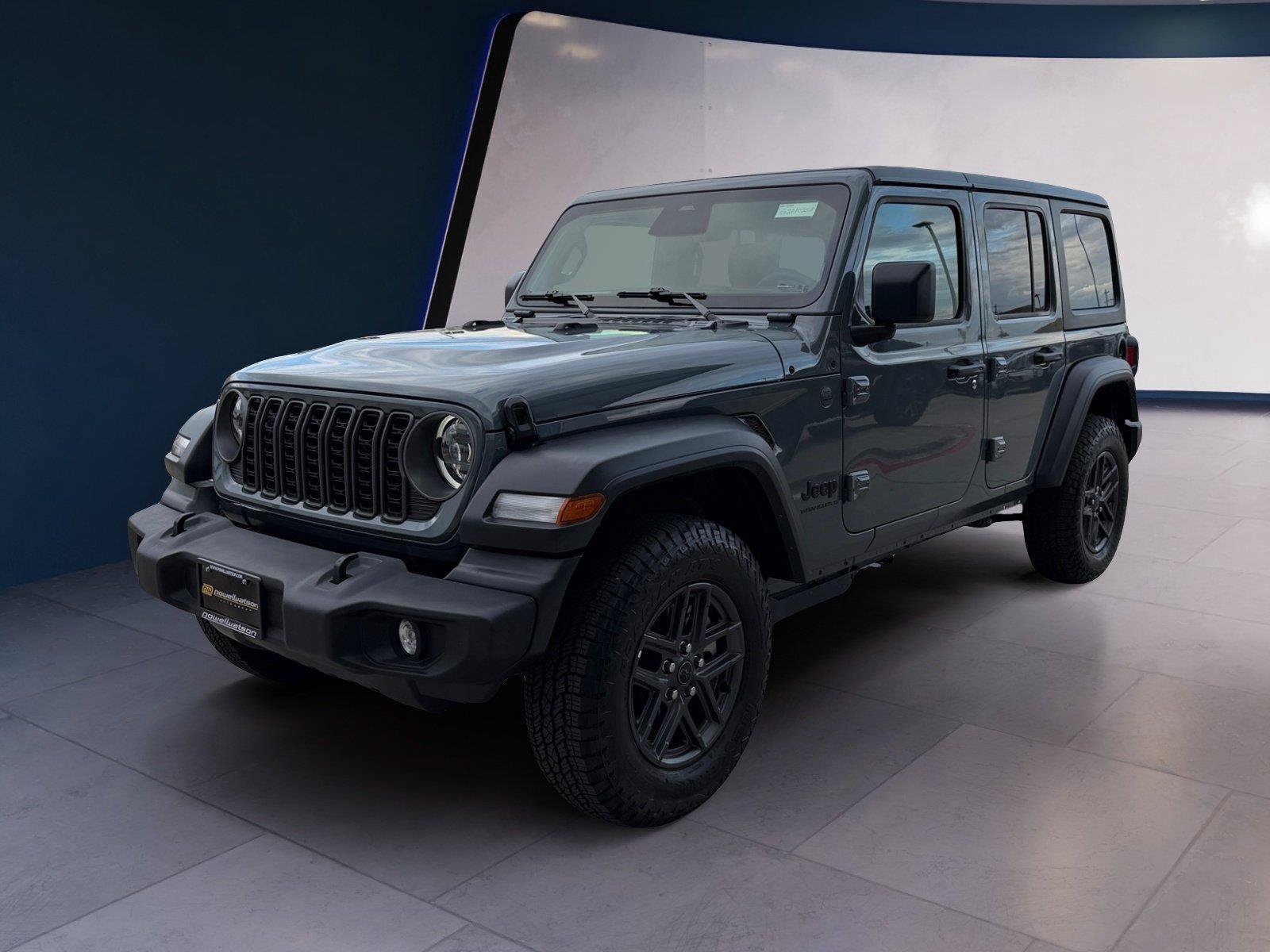 Used 2026 Jeep Wrangler Unlimited Sport AWD/4WD image 1
