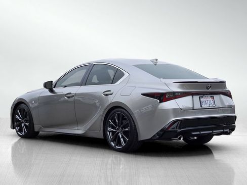Used 2021 Lexus IS 350 F Sport RWD image 6
