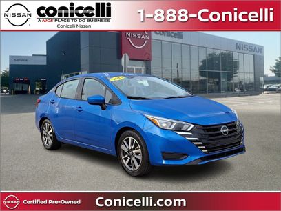 Certified 2023 Nissan Versa SV