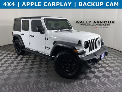 Used 2020 Jeep Wrangler Unlimited Sport