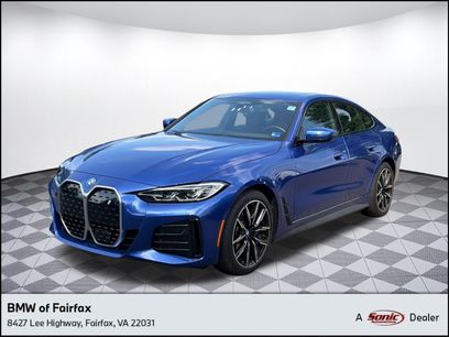 Used 2022 BMW i4 eDrive40 w/ M Sport Package