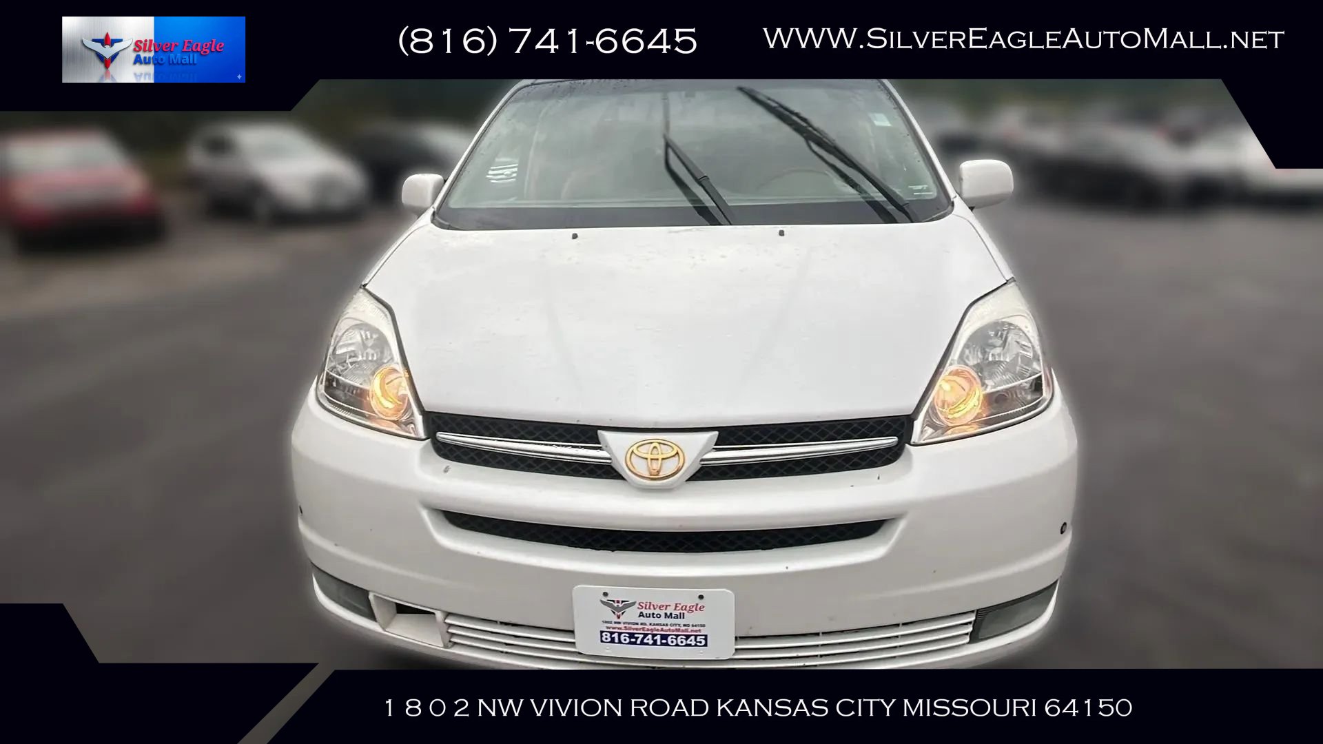Used 2004 Toyota Sienna XLE Limited w/ Limited Pkg 5 FWD image 8