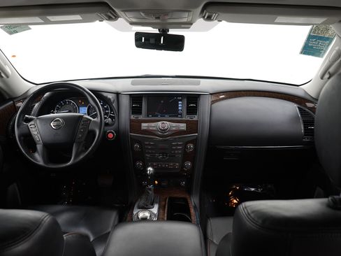 Used 2018 Nissan Armada Platinum w/ Captain Seat Package AWD/4WD image 16