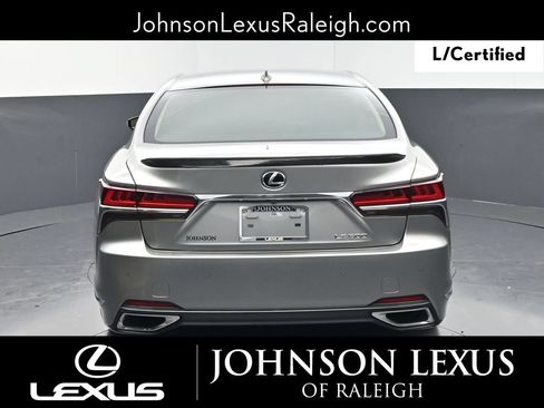Used 2020 Lexus LS 500 w/ Interior Upgrade Package RWD image 8