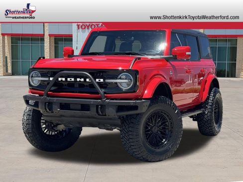 Used 2023 Ford Bronco Outer Banks AWD/4WD image 1
