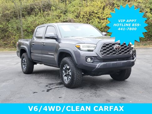 Used 2020 Toyota Tacoma TRD Off-Road image 1