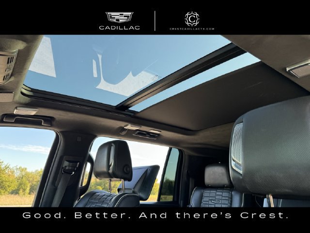 Used 2023 Cadillac Escalade ESV Sport Platinum w/ LPO, ONYX Package RWD image 28