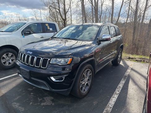 Used 2020 Jeep Grand Cherokee Limited w/ Luxury Group II image 1