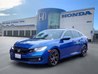 Used 2020 Honda Civic Sport
