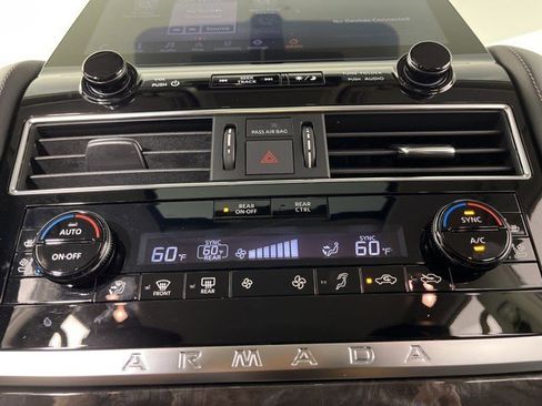 Used 2023 Nissan Armada Platinum w/ Captain's Chairs Package image 22