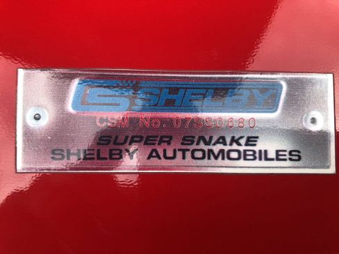 Used 2007 Ford Mustang Shelby GT500 RWD image 33