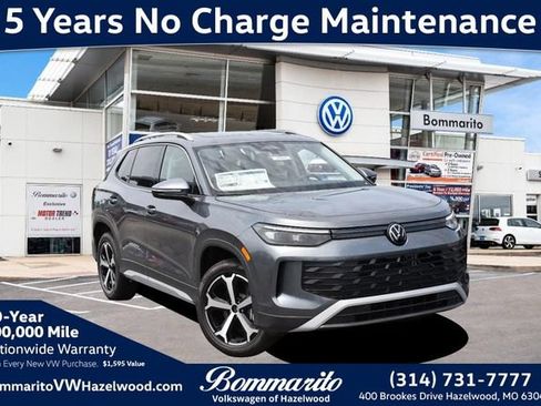 New 2026 Volkswagen Tiguan SE AWD/4WD image 1
