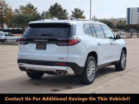 New 2026 GMC Acadia Denali w/ Super Cruise Package image 3