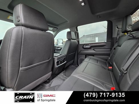Used 2024 Chevrolet Silverado 2500 LTZ w/ LTZ Premium Package AWD/4WD image 26