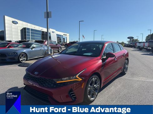 Used 2021 Kia K5 EX w/ EX Premium Package image 1