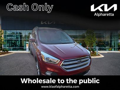 Used 2017 Ford Escape Titanium