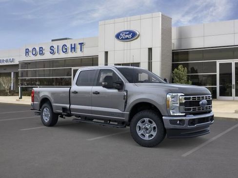 New 2026 Ford F350 XLT w/ Snow Plow Prep Package AWD/4WD image 7