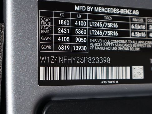 New 2025 Mercedes-Benz Sprinter 2500 image 42