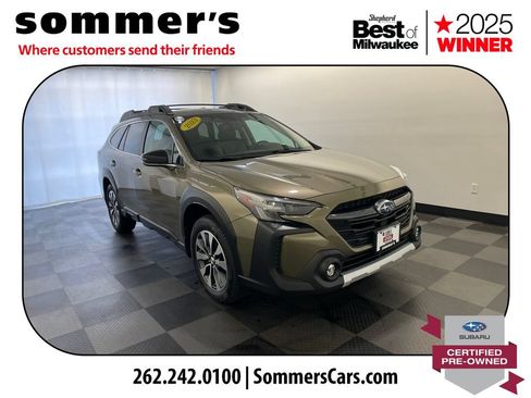 Certified 2023 Subaru Outback Limited AWD/4WD image 1