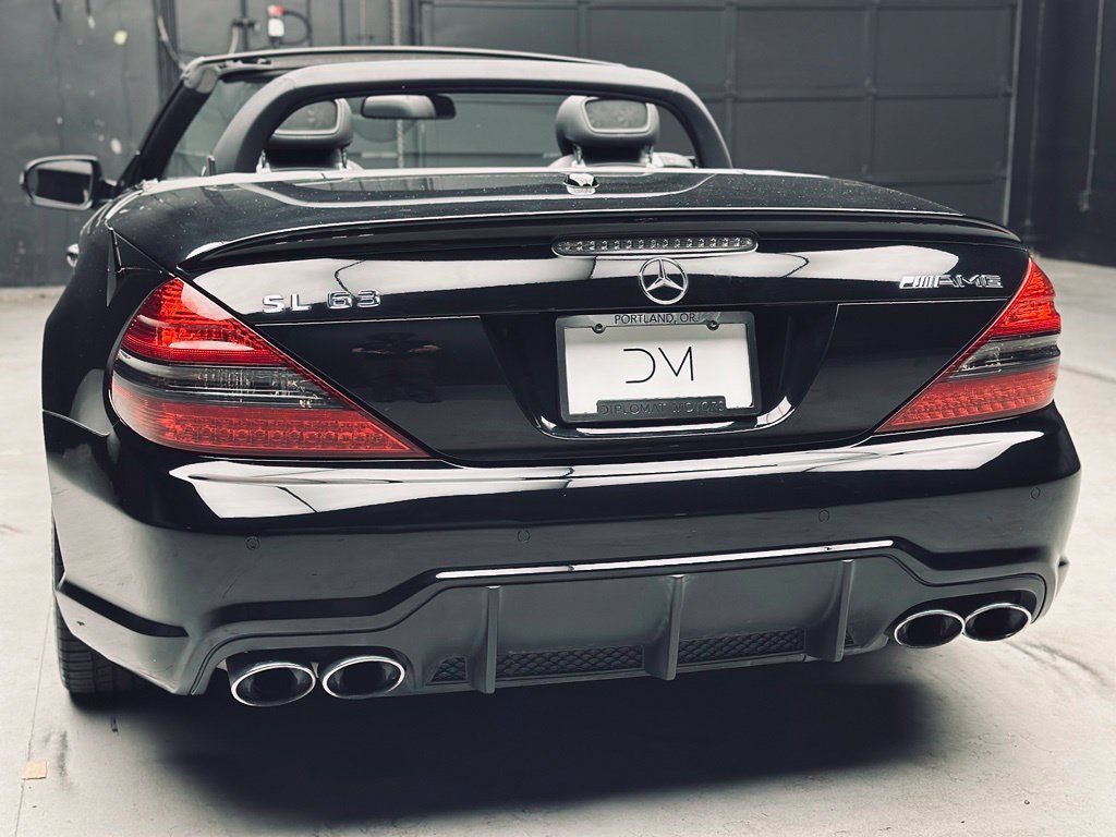Used 2011 Mercedes-Benz SL 63 AMG w/ Premium I Pkg image 16