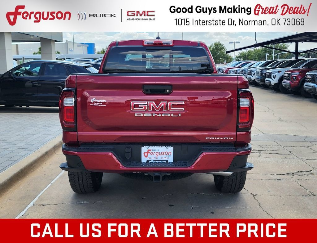 New 2026 GMC Canyon Denali AWD/4WD image 6