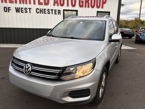 Used 2017 Volkswagen Tiguan Wolfsburg Edition FWD image 2