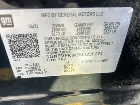 Used 2021 Chevrolet Traverse LS AWD/4WD image 33