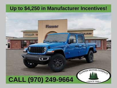 New 2025 Jeep Gladiator Sport