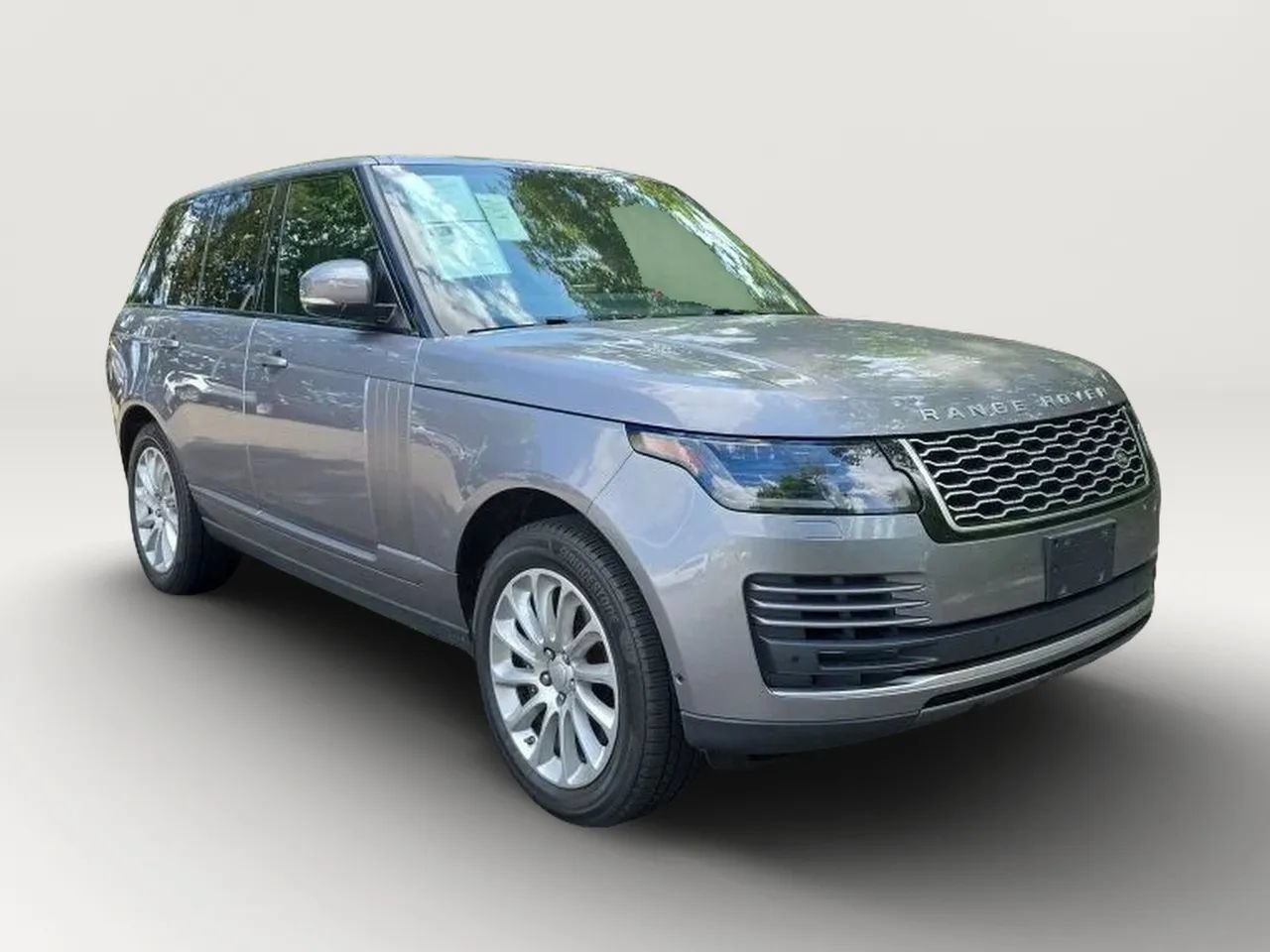 Used 2020 Land Rover Range Rover HSE AWD/4WD image 3