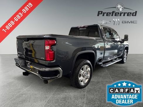 Used 2020 Chevrolet Silverado 2500 LTZ w/ LTZ Plus Package AWD/4WD image 18