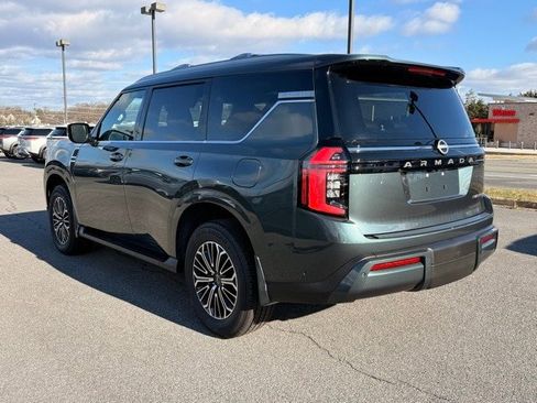 New 2026 Nissan Armada Platinum image 7
