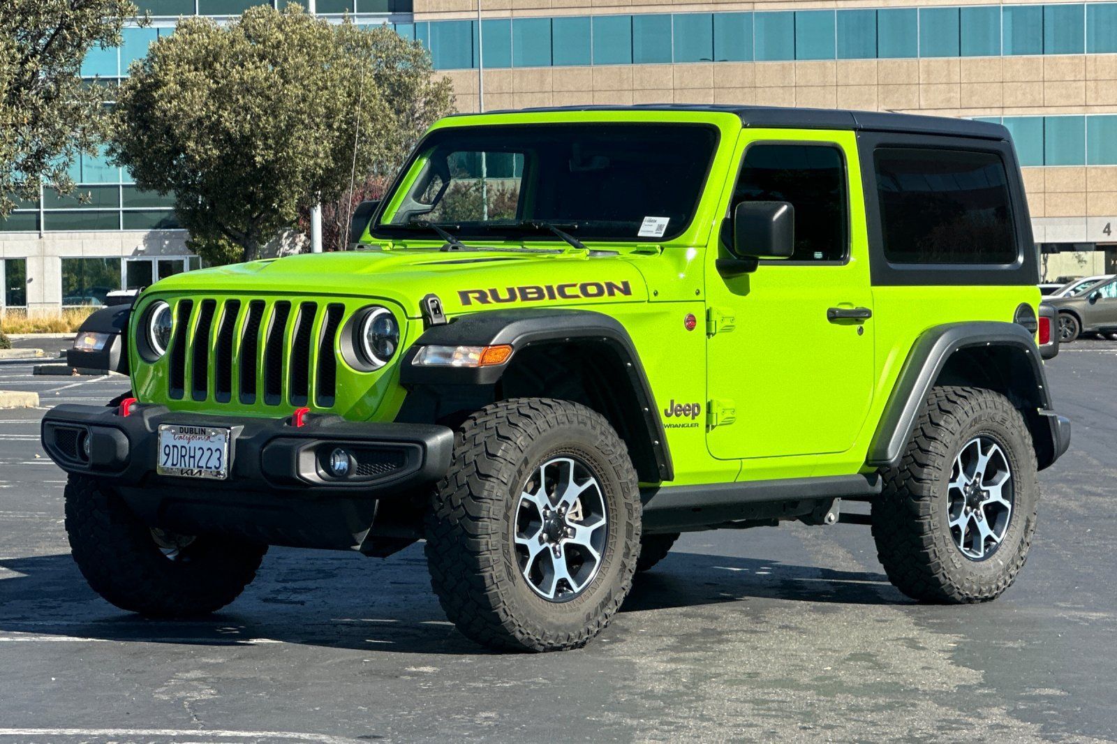 Used 2021 Jeep Wrangler Rubicon AWD/4WD image 8