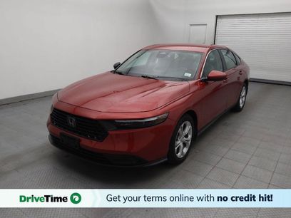 Used 2023 Honda Accord LX