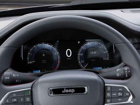 New 2026 Jeep Compass Trailhawk AWD/4WD image 17