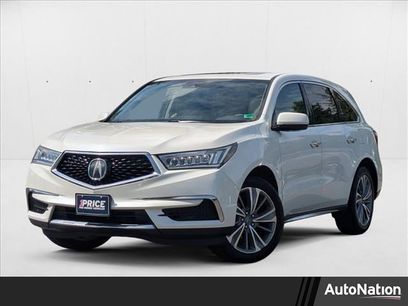 Used 2017 Acura MDX SH-AWD w/ Technology Package