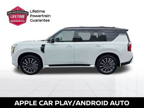 Certified 2026 Nissan Armada Platinum Reserve AWD/4WD image 2