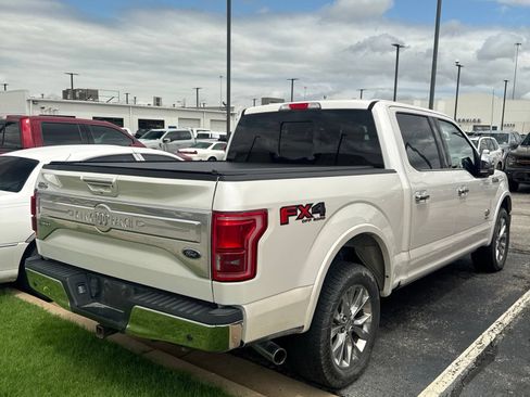 Used 2016 Ford F150 King Ranch w/ Equipment Group 601A Luxury AWD/4WD image 3
