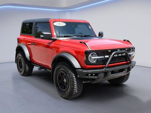 Used 2022 Ford Bronco Wildtrak AWD/4WD image 9