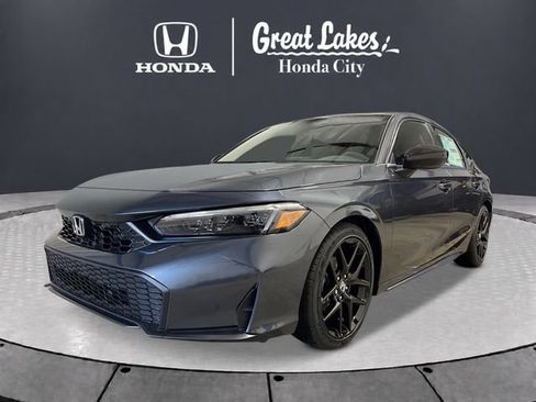 New 2026 Honda Civic Sport image 1